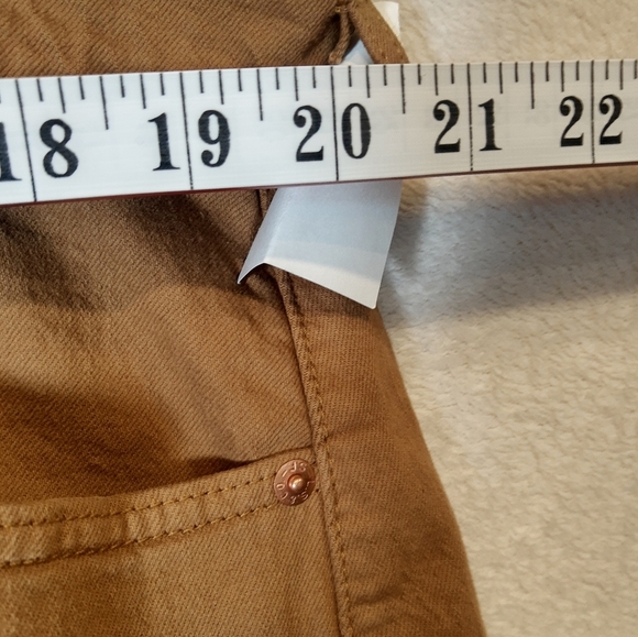 Levi's Men's 505 Regular Fit Jeans Medal Bronze Dark Khaki Size 38x34 - Picture 6 of 14